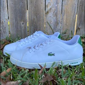 Lacoste | Mens Size 10 Lace Up Sneakers